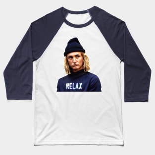 SPICOLI SAYS RELAX Baseball T-Shirt